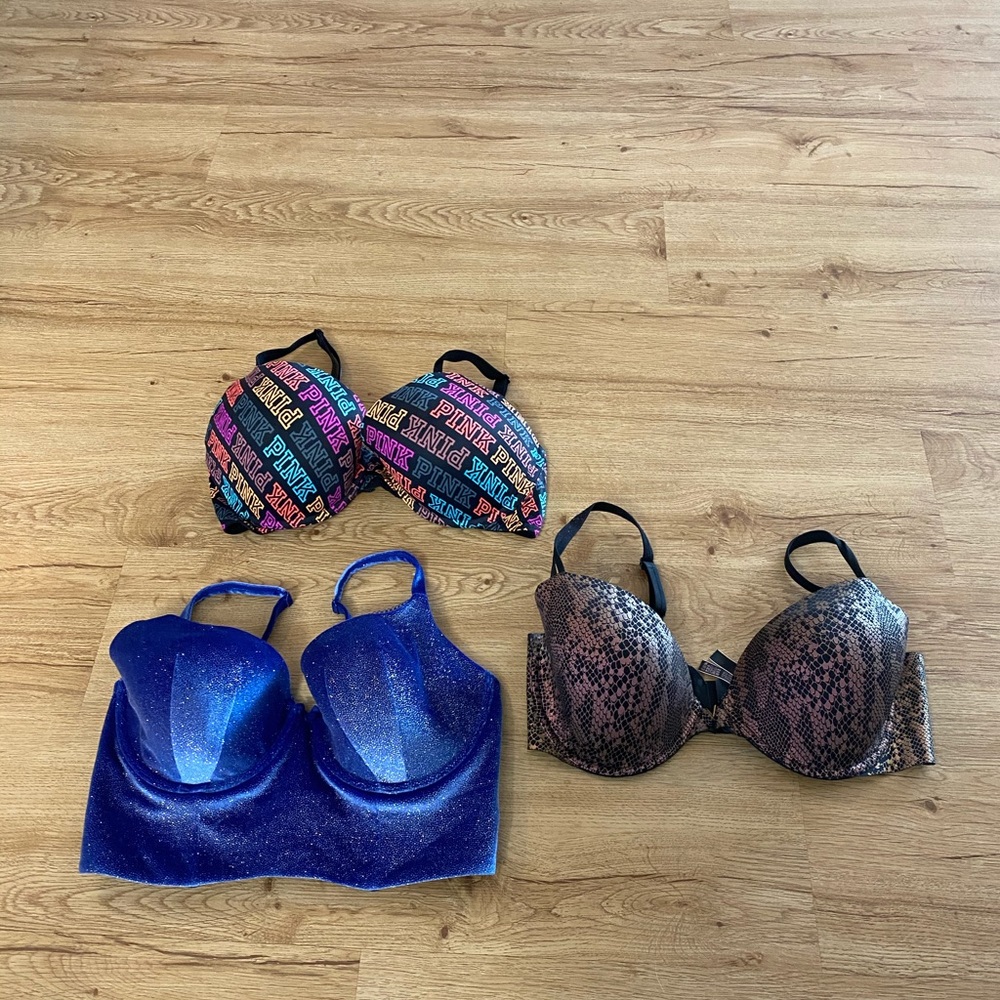Victoria’s Secret bras 36DD